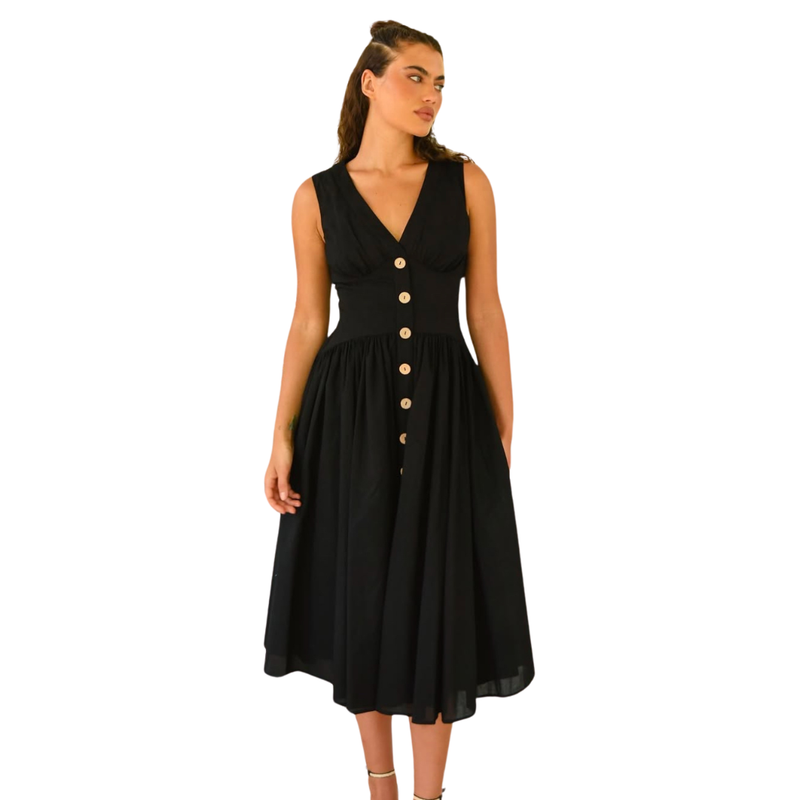 Hutch Black Dress