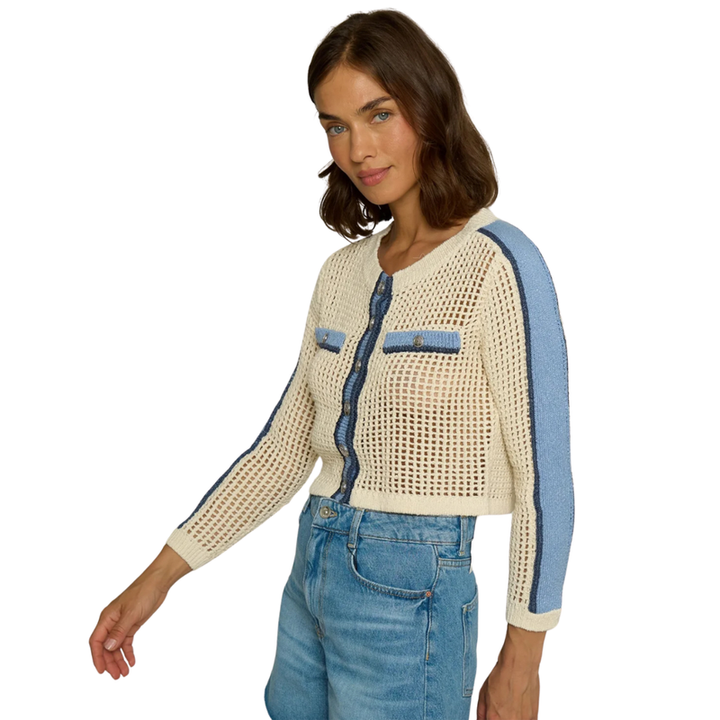 CPW Mesh Cardi