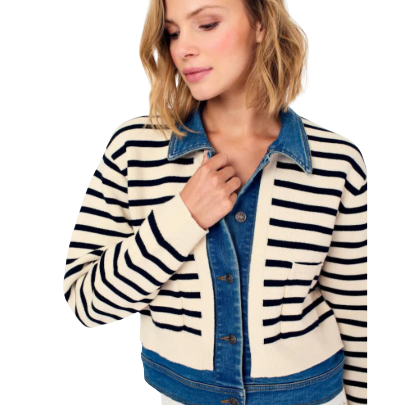 J Society Stripe Jacket