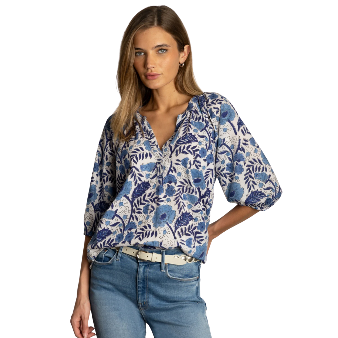 Dylan Blue Jolie Top