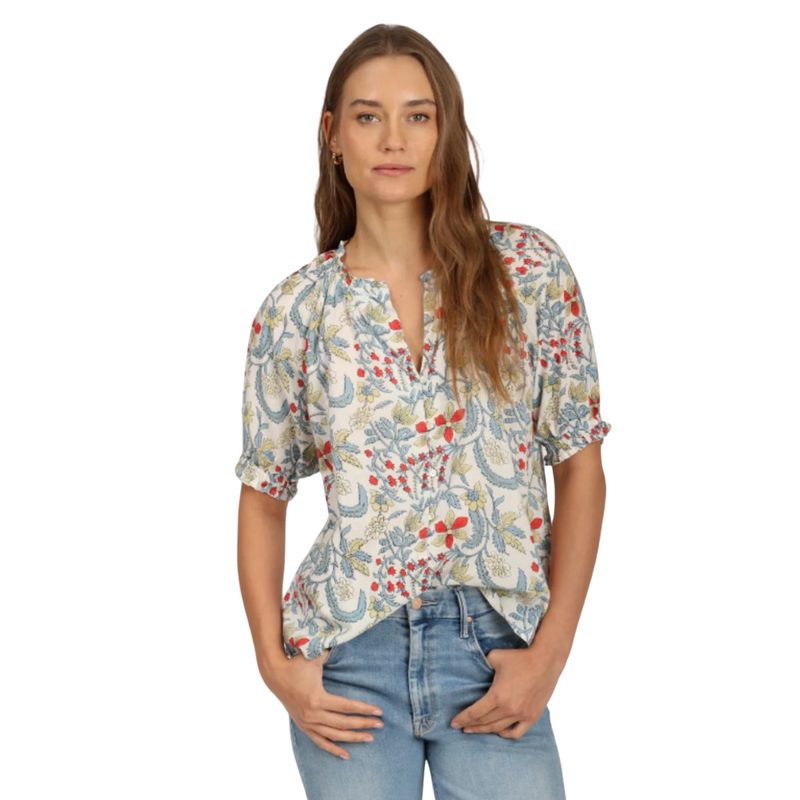 Dylan Denim Floral