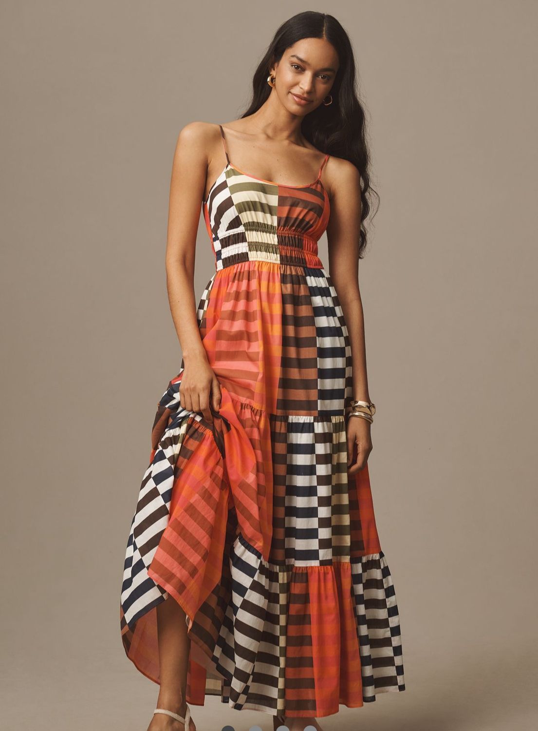 Hutch Silvana Tiered Maxi Dress