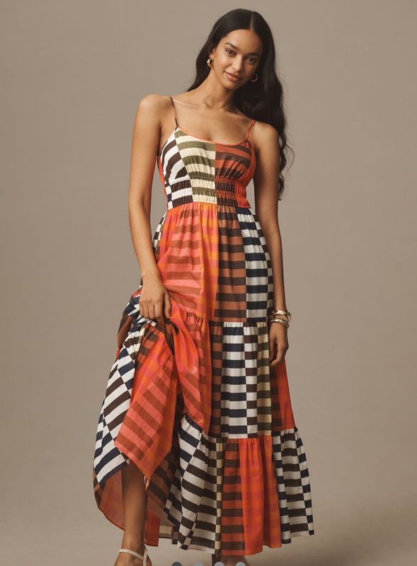 Hutch Silvana Tiered Maxi Dress