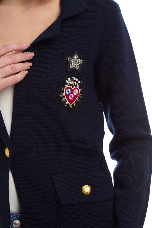 Patty Kim Prep School Cardigan