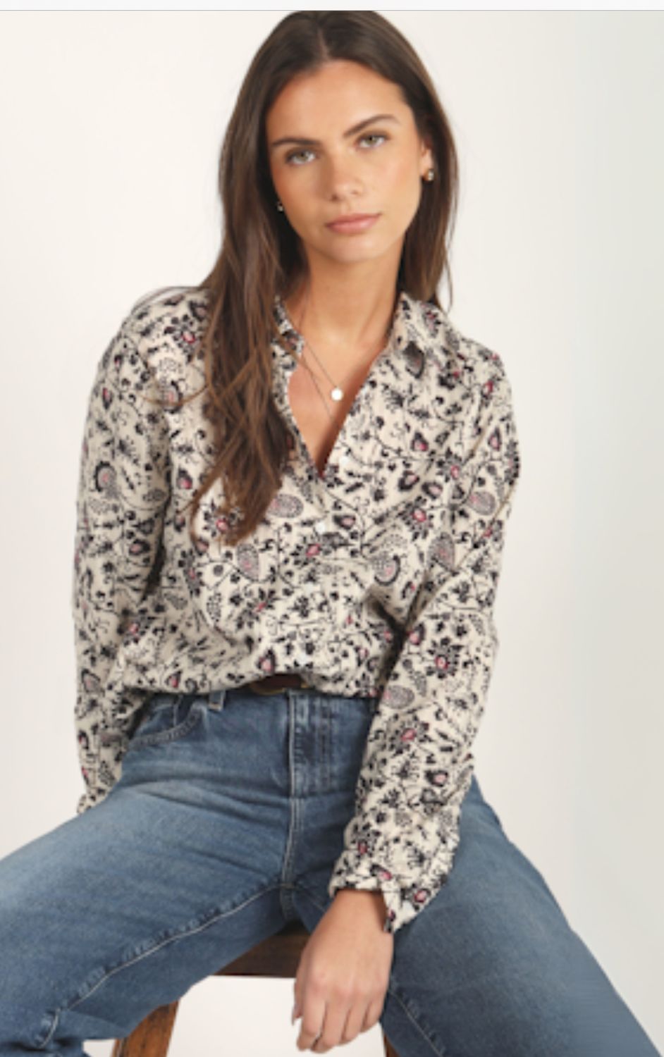 Dylan Amaya Shirt - Natural