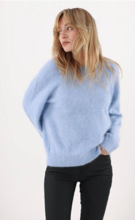ESTHME CABLE CASHMERE