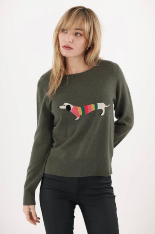 ESTHME DASCHUND SWEATER