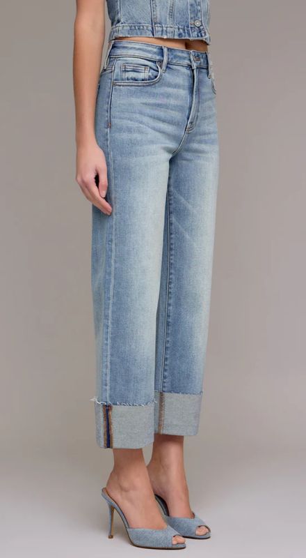 Ella High Rise Vintage Cuffed