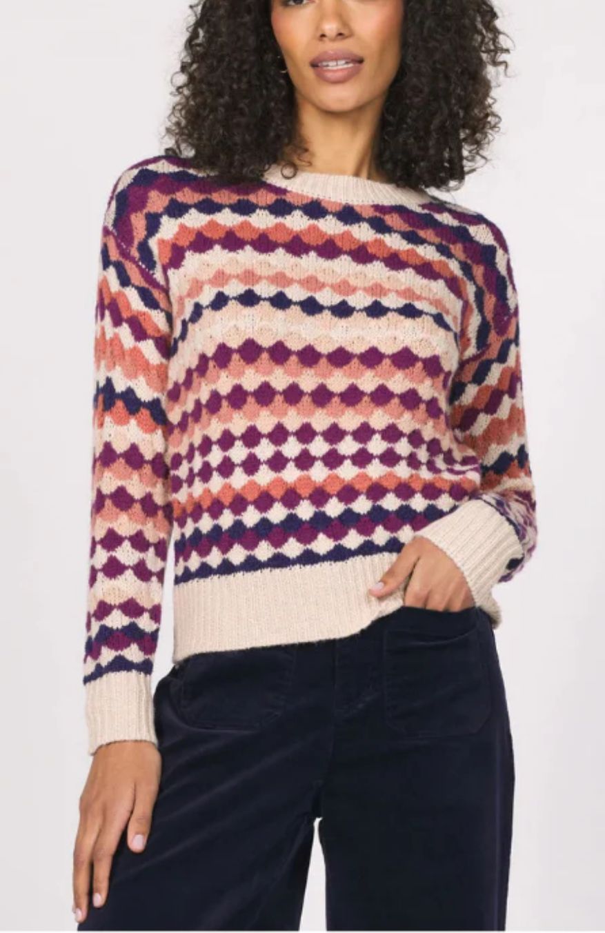 Another Love Zig Zag Sweater