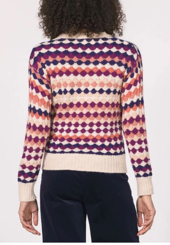 Another Love Zig Zag Sweater