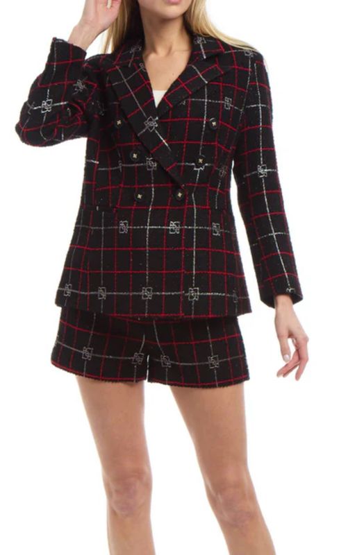 Patty Kim Bermuda Blazer