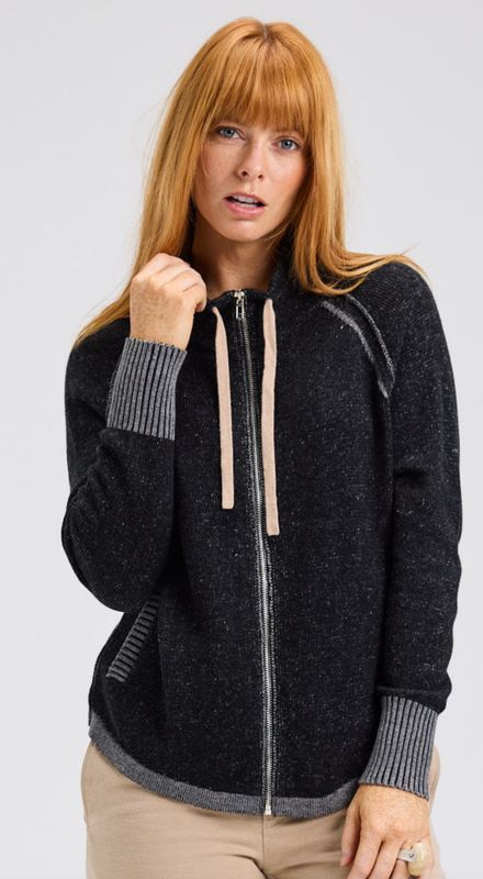 Zacket and Plover Shirtail Hoody