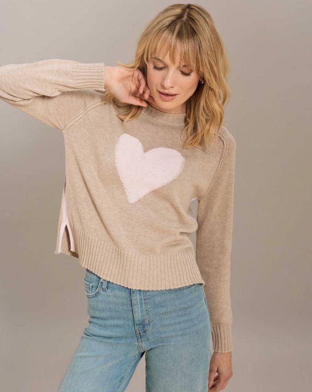 Alashan Cotton Cashmere Sweetheart Raglan