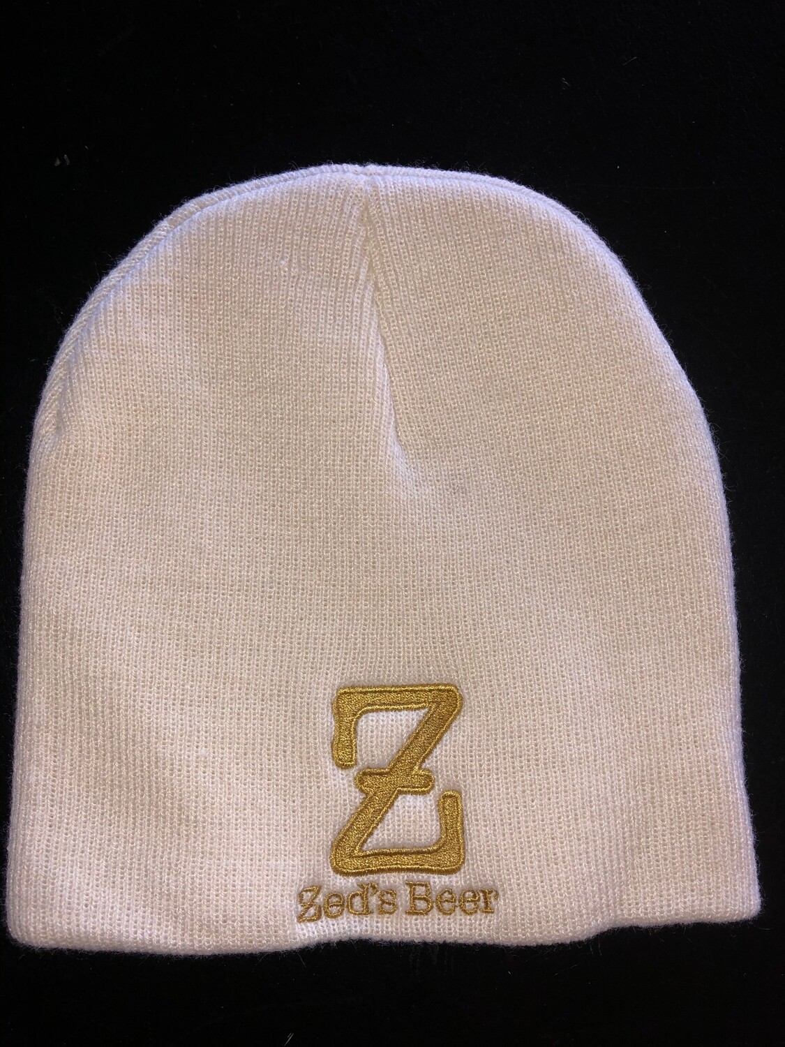 Winter cap--ivory