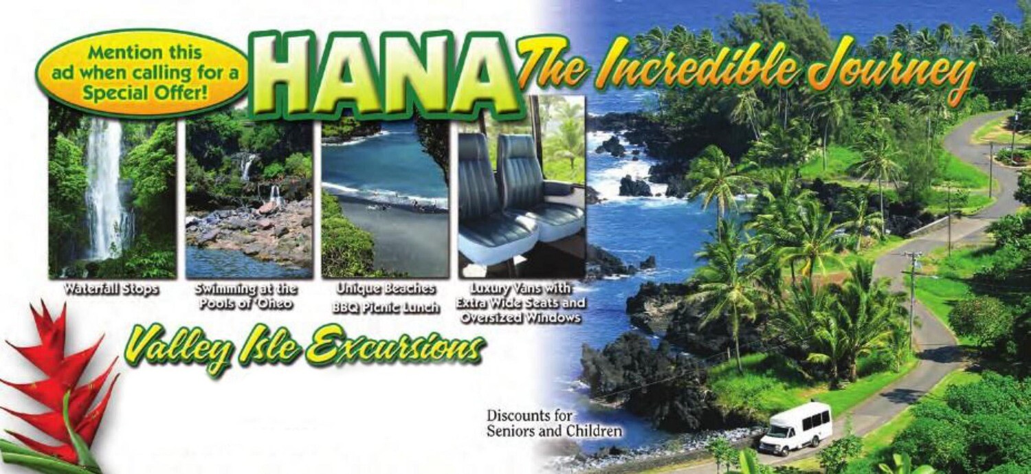Hana Tour Sample Ad