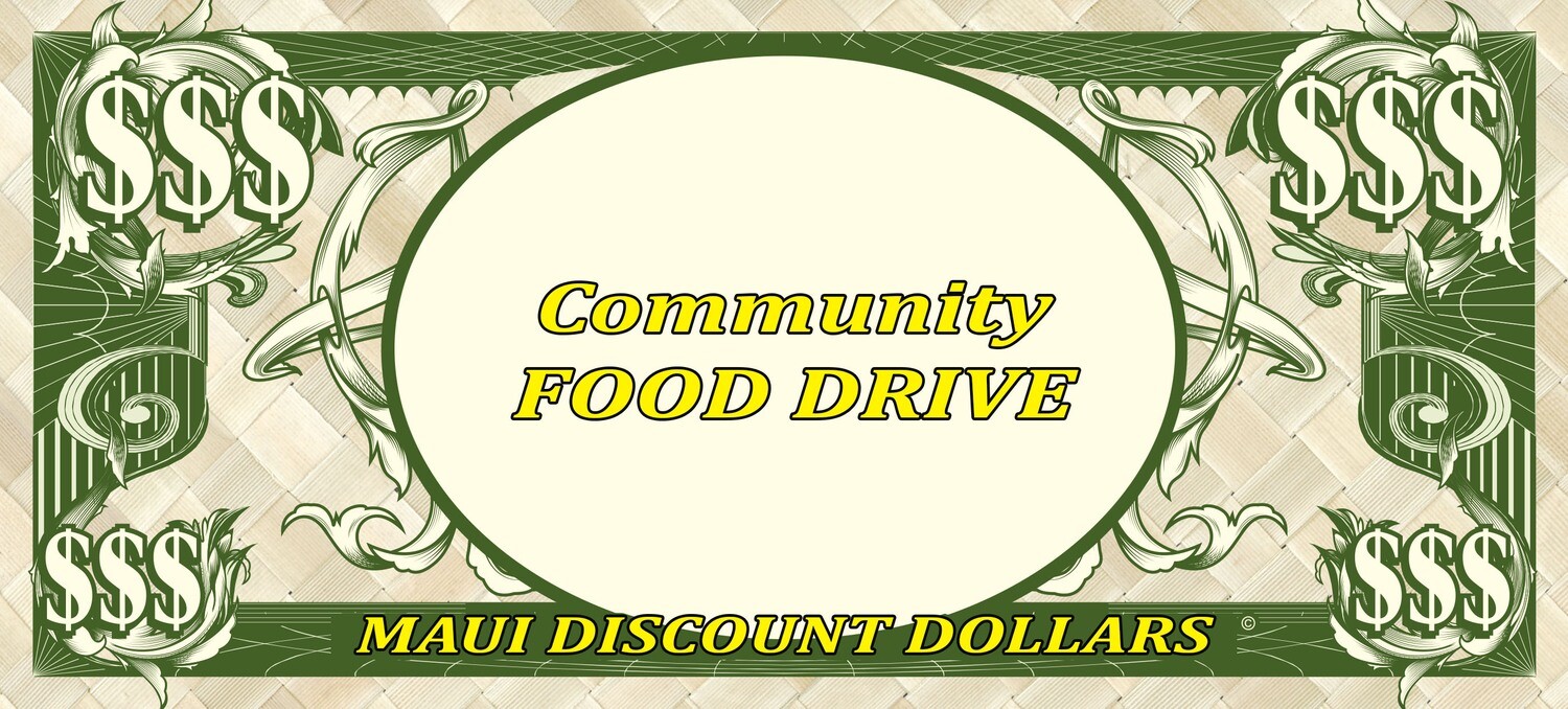 Community Food Drive
