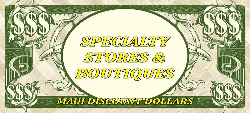 Specialty Stores &amp; Boutiques