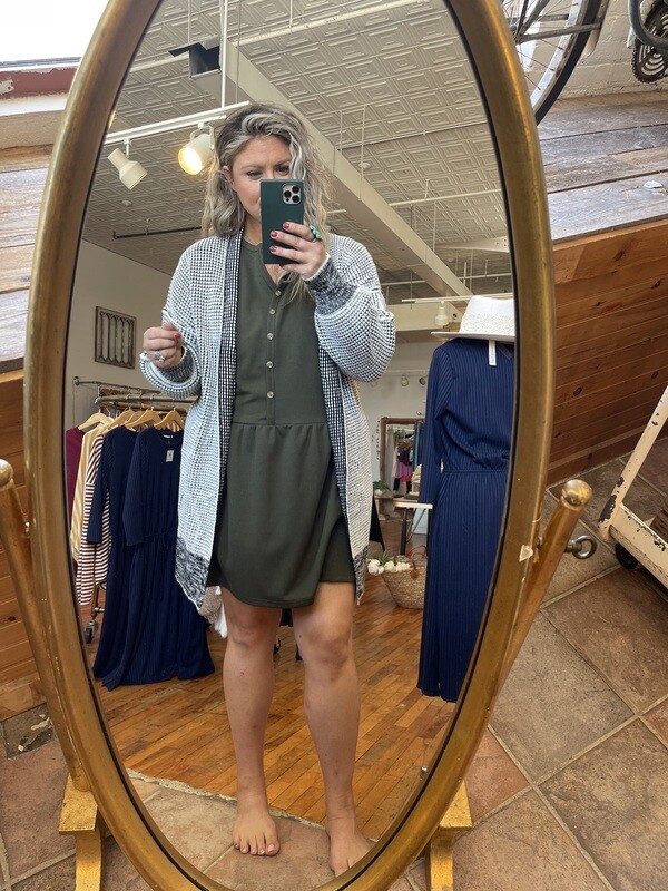 ArmyGreen Dress