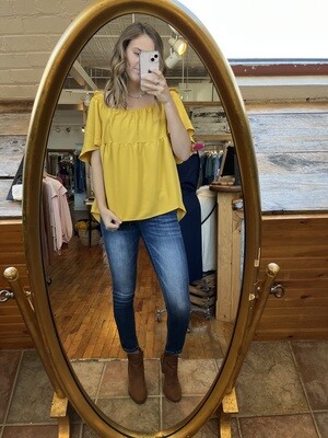 Mustard Blouse