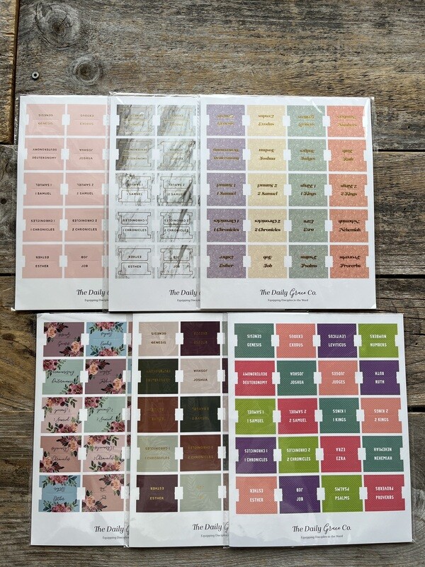 Bible Tabs