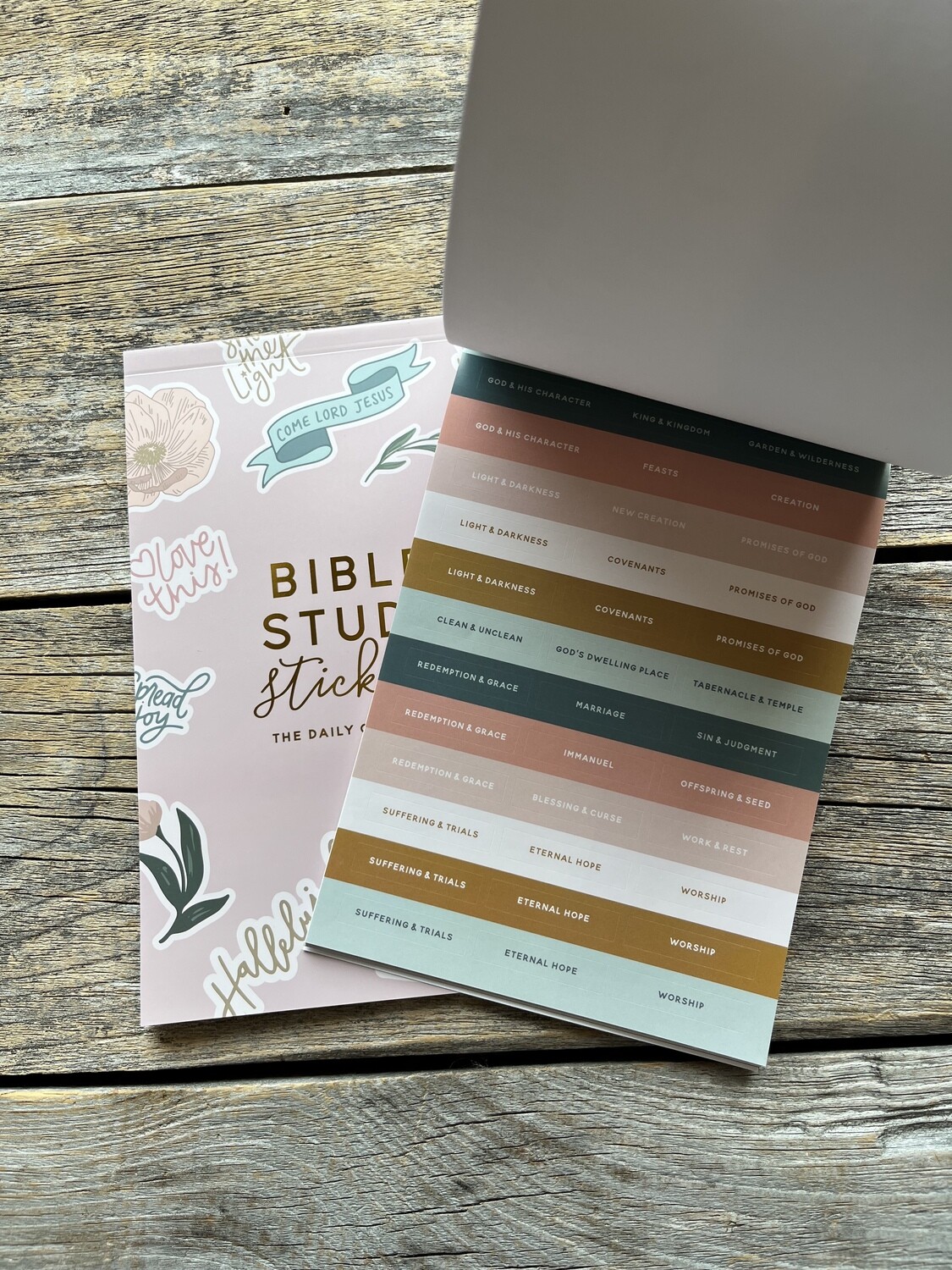 Bible Study Stickers