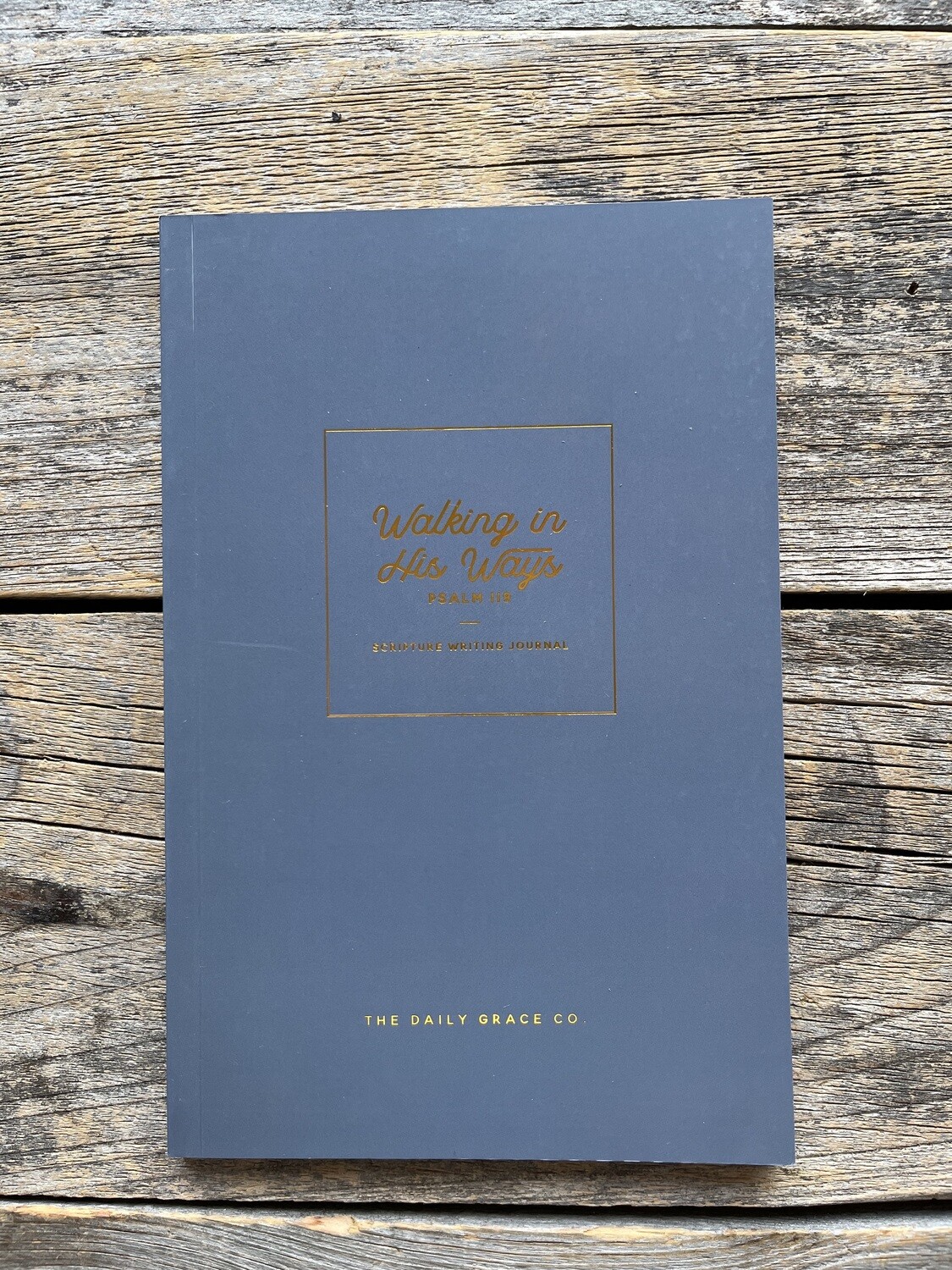 Scripture Writing Journal