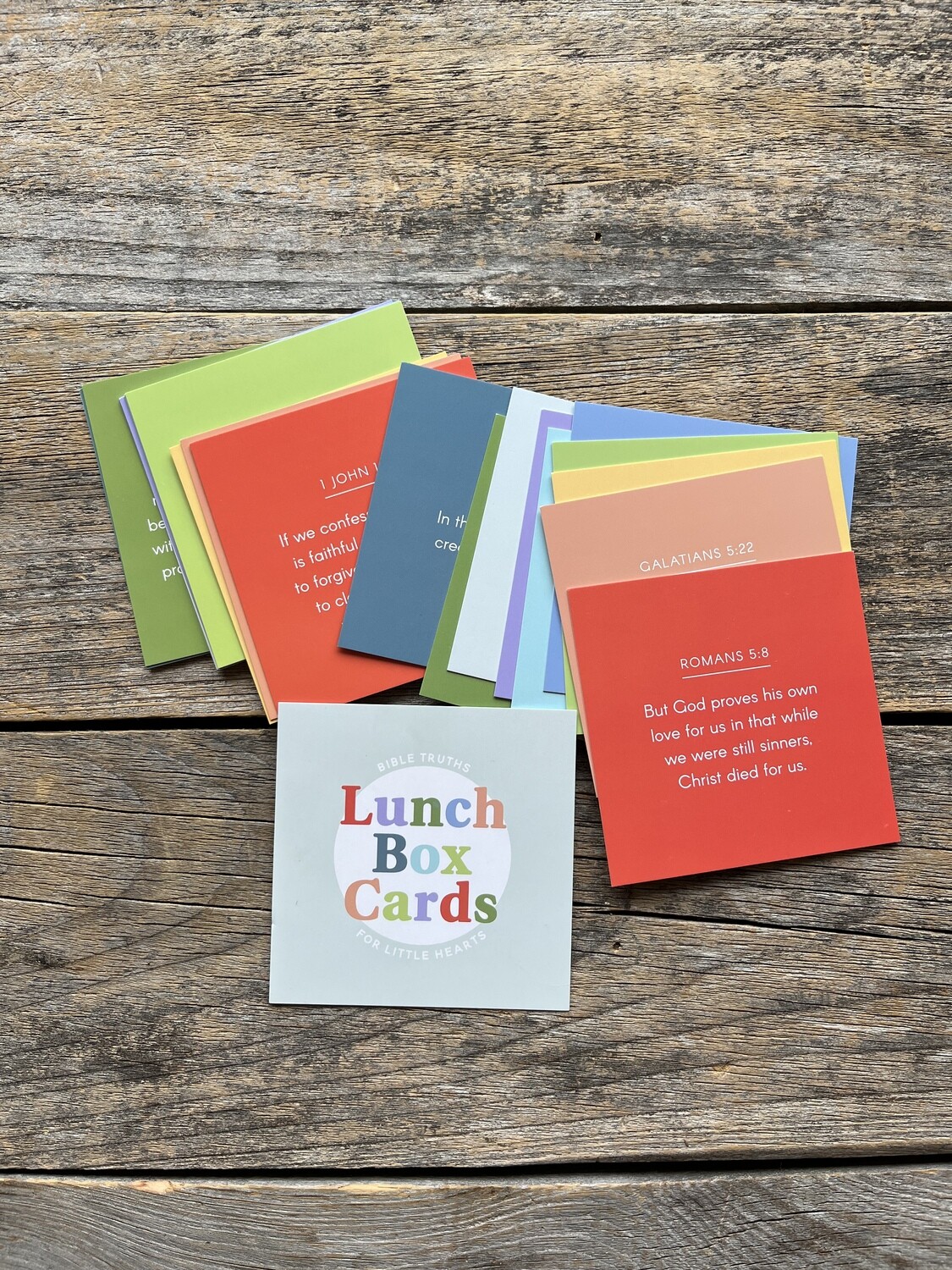 LunchBox Cards