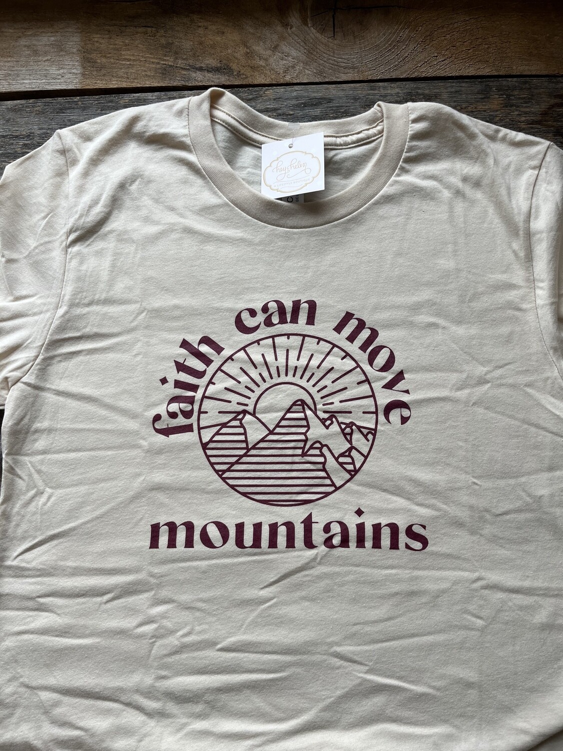 Faith Move Mountains Tee