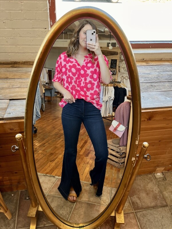 Hot Pink Top