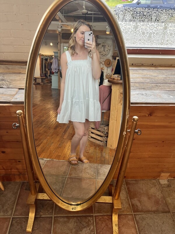 Off White Dress