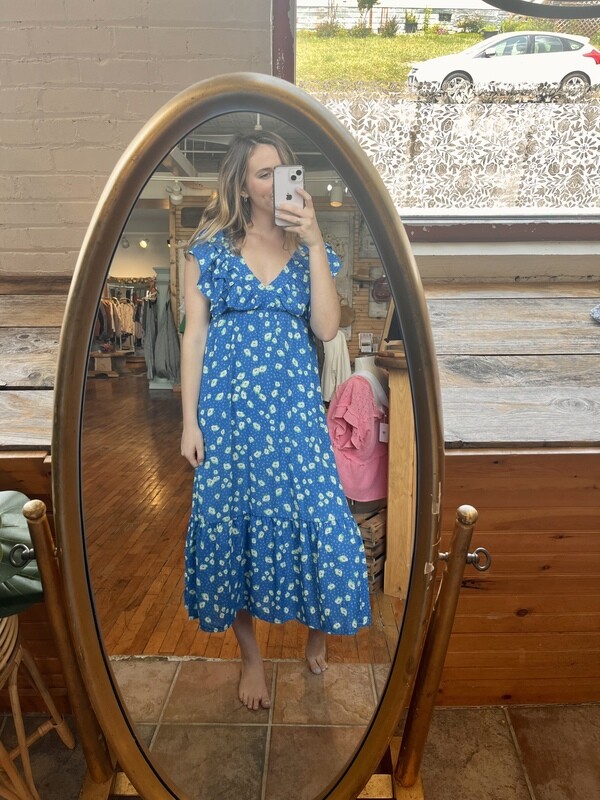 Royal Midi Dress