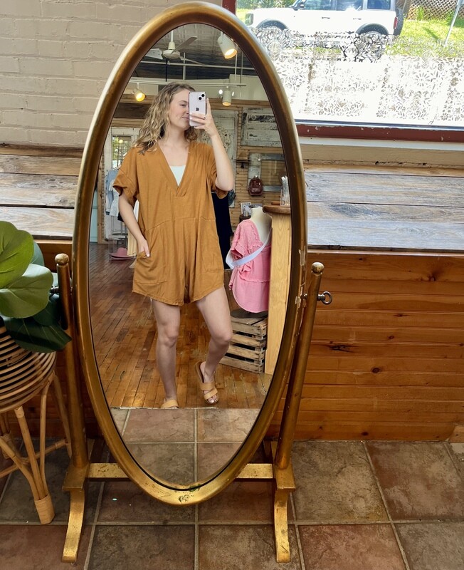 V-Neck Romper