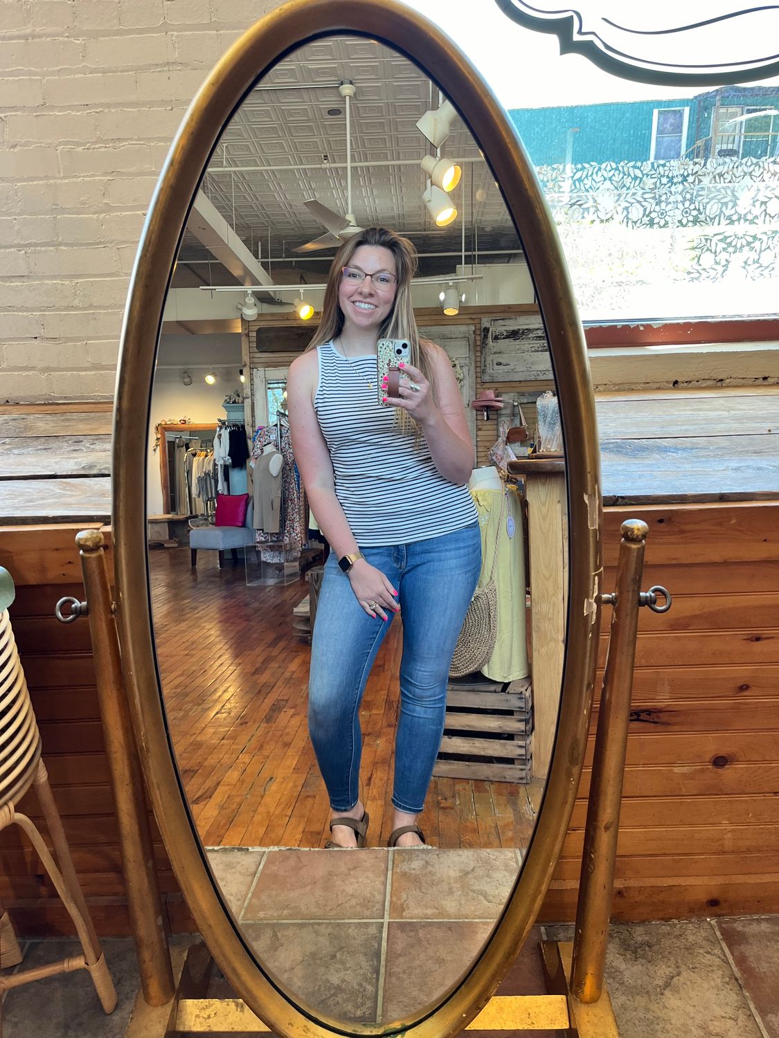 Stripe Tank