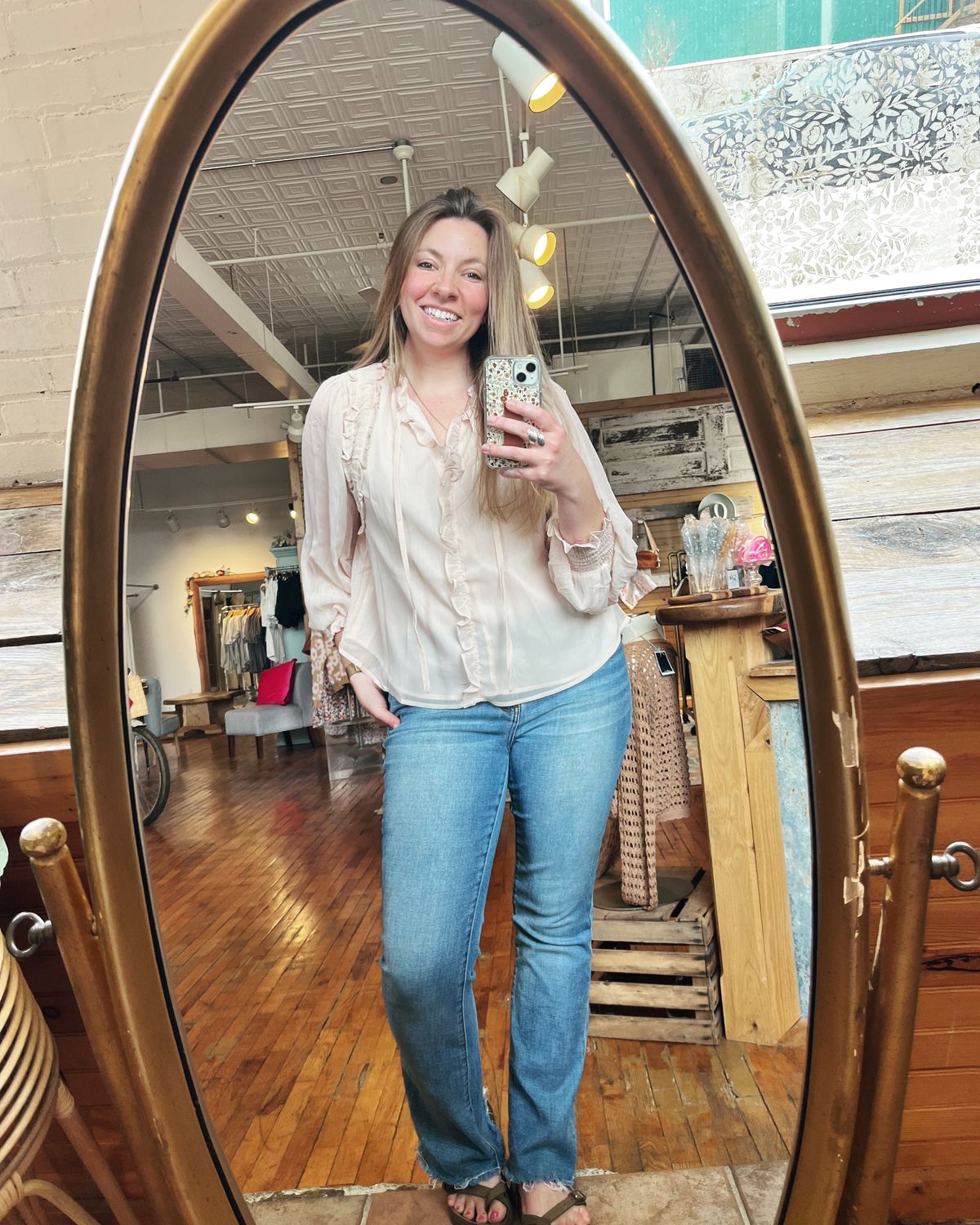 Oat Blouse
