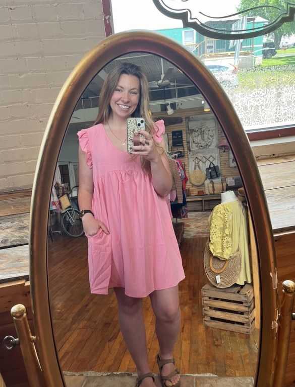 Woven Dress
