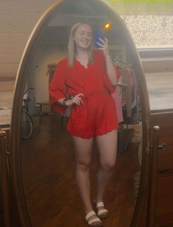 Romper-Tomato