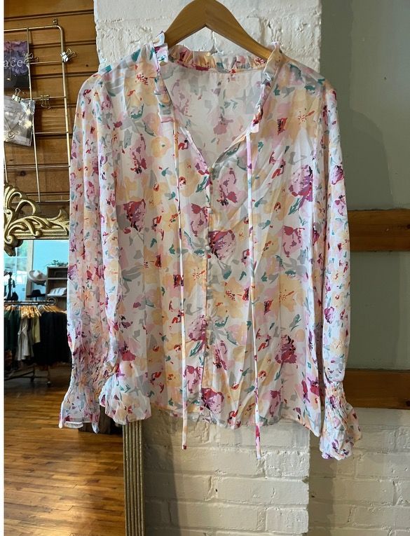 Floral Blouse