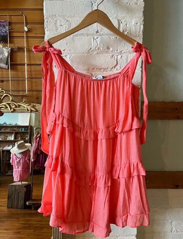 Tiered Dress