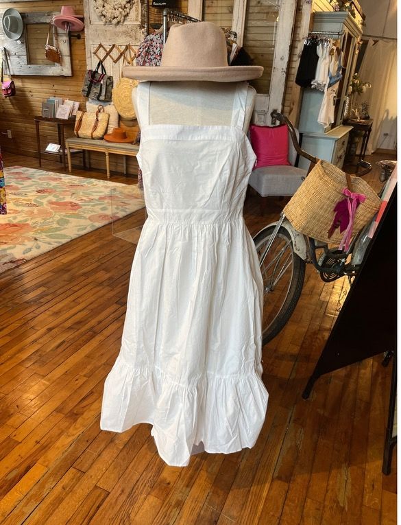 Maxi Dress Off White