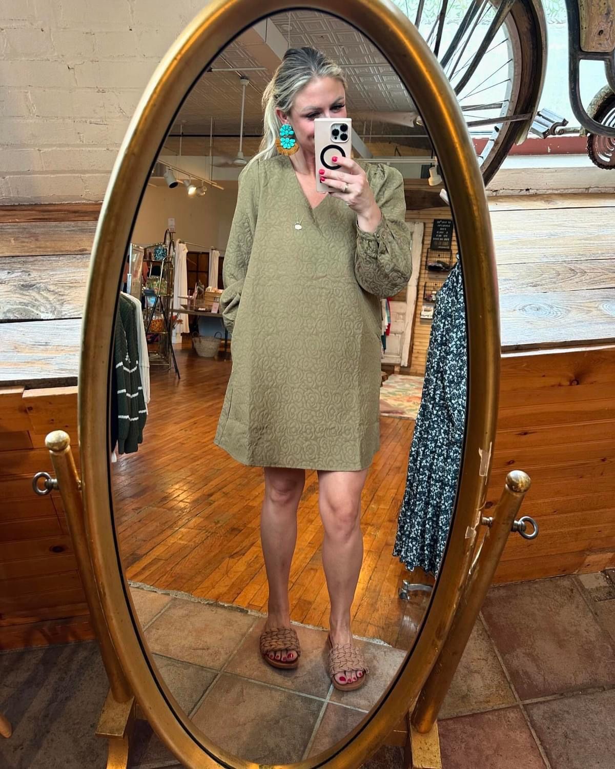 Olive Dress