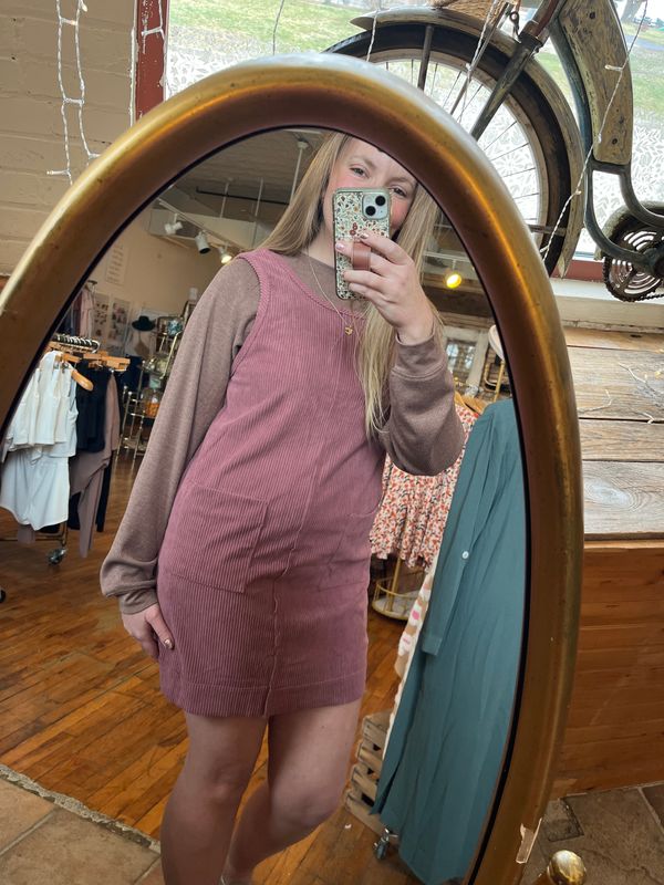 Dress-Jumper (Mauve)