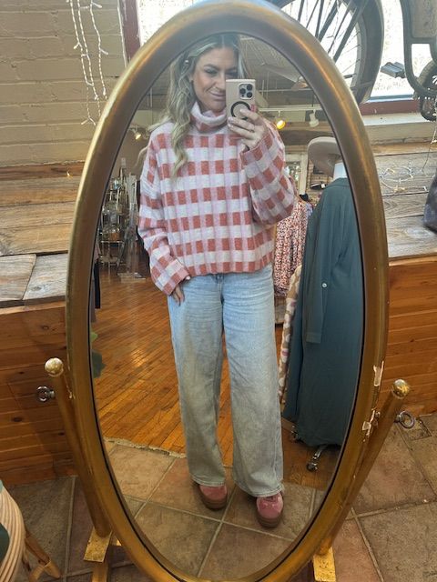 Multi Rust Sweater