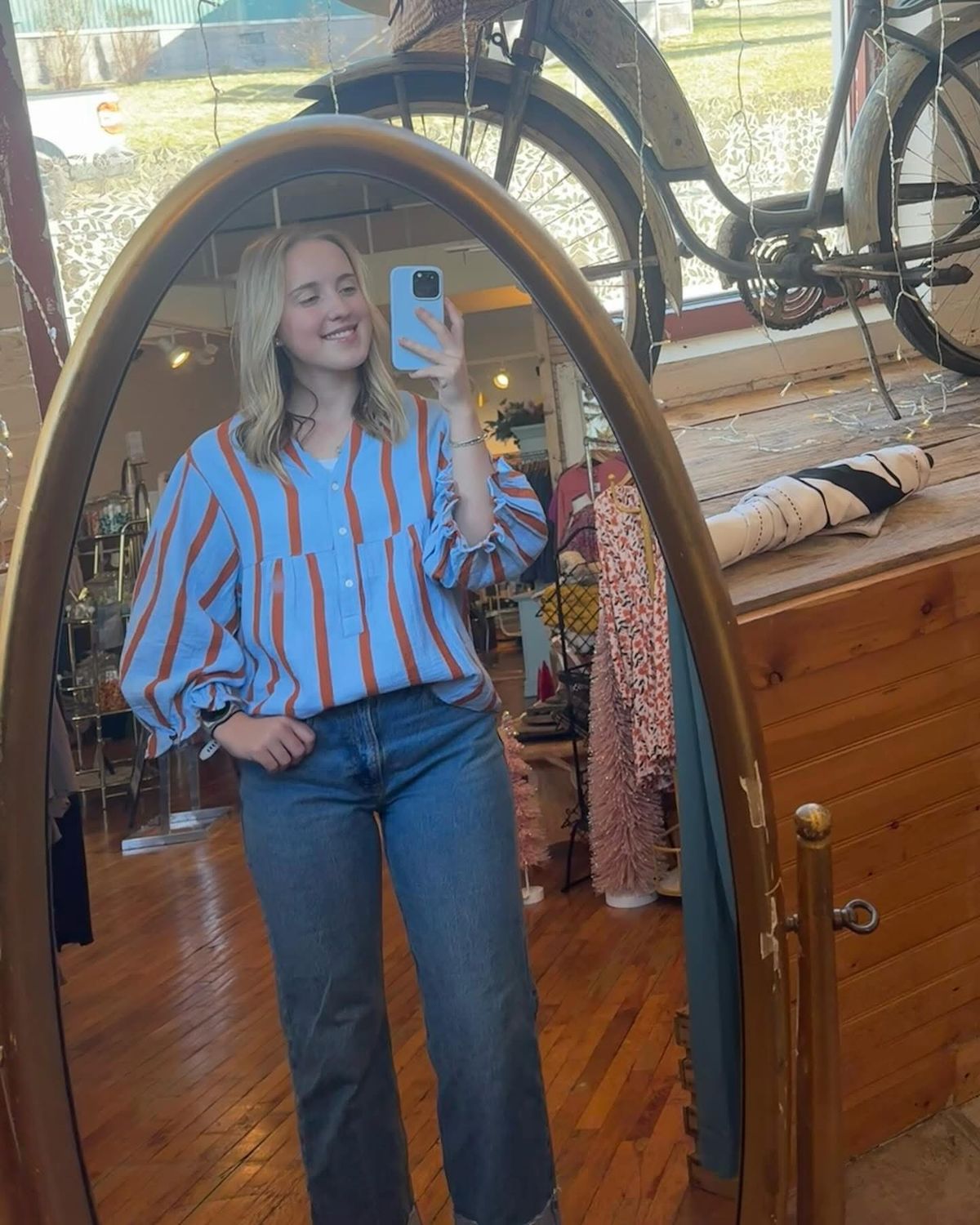 Sky Blue Top