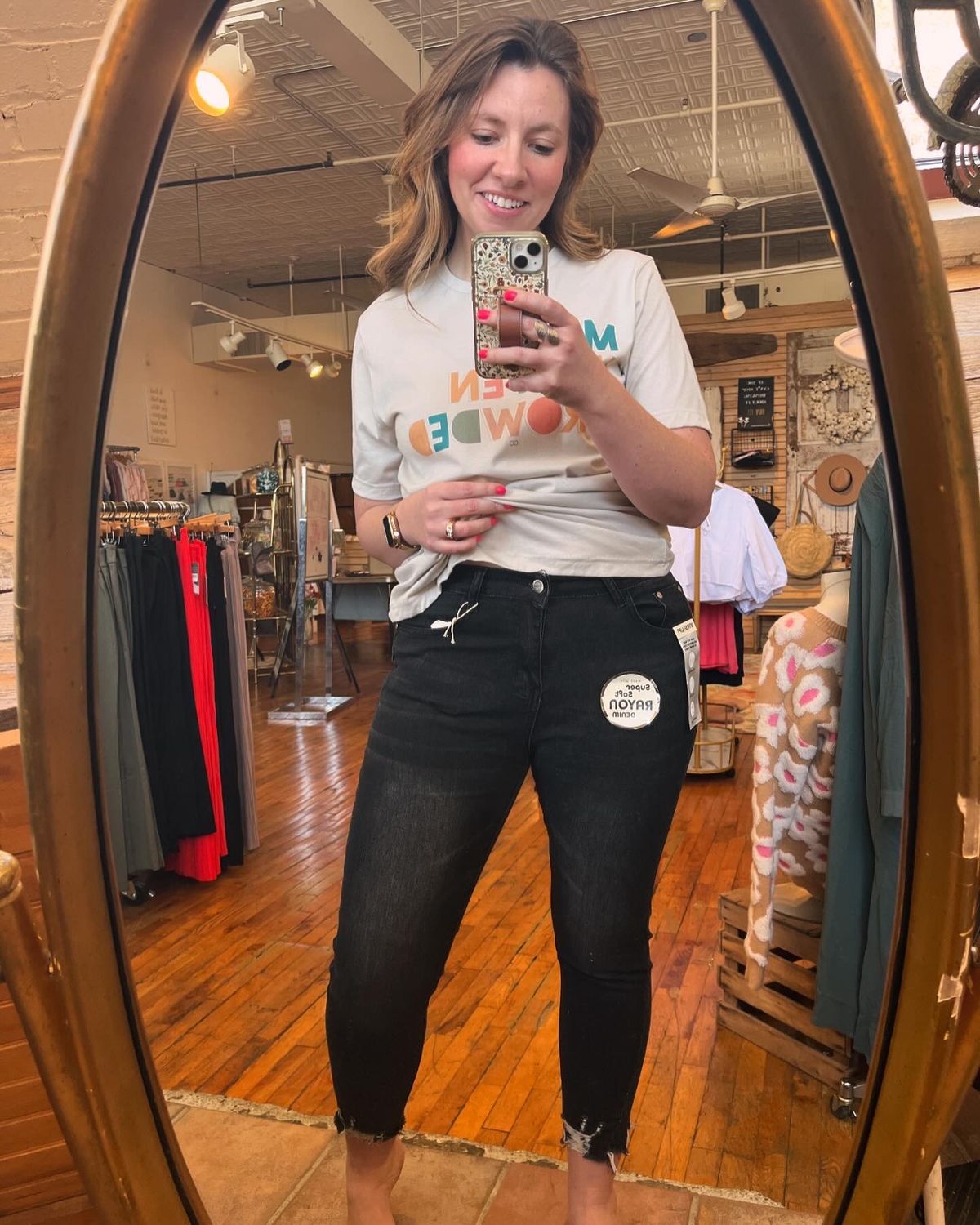 Black Denim Jean