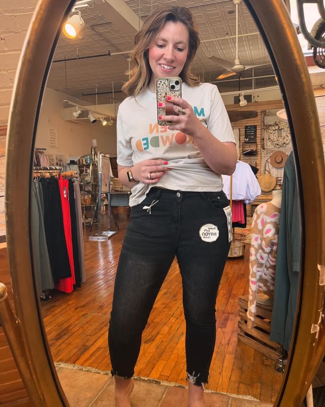 Black Denim Jean