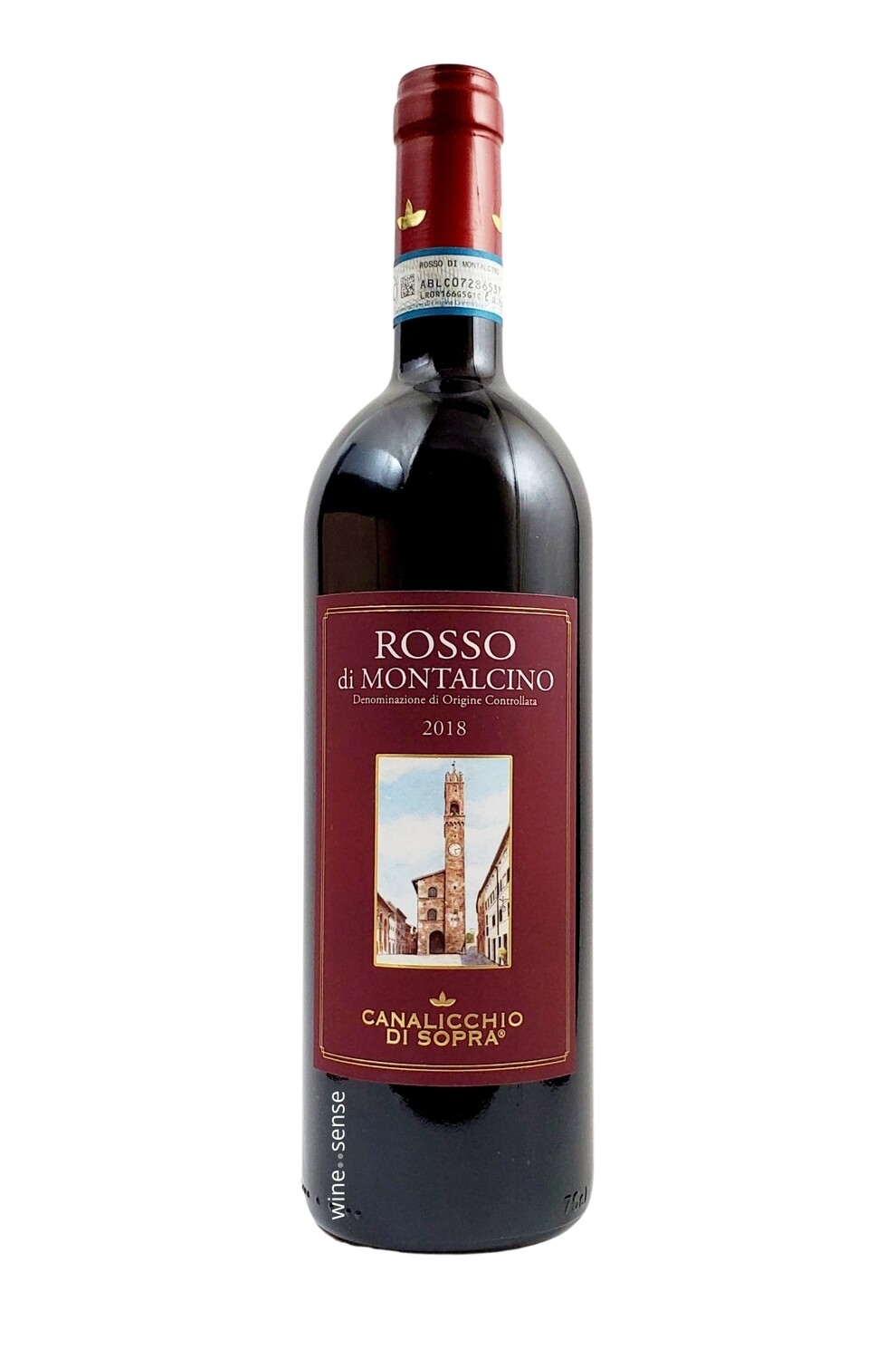 Canalicchio di Sopra, Rosso di Montalcino 2024