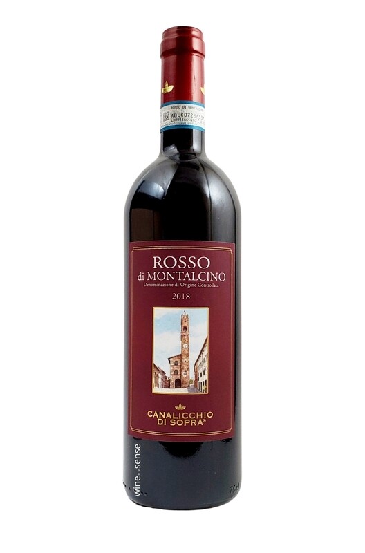 Canalicchio di Sopra, Rosso di Montalcino 2024