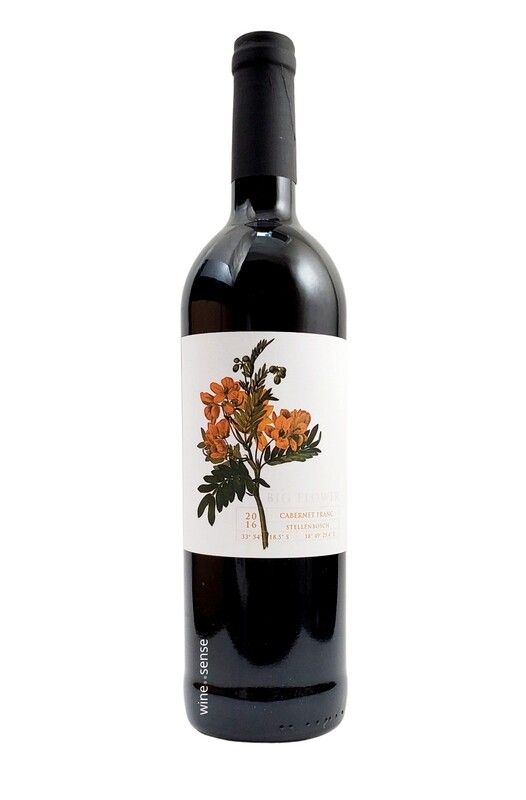Big Flower, Cabernet Franc, Stellenbosch