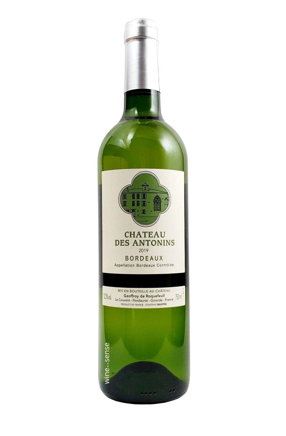 Chateau des Antonins, Bordeaux, Blanc