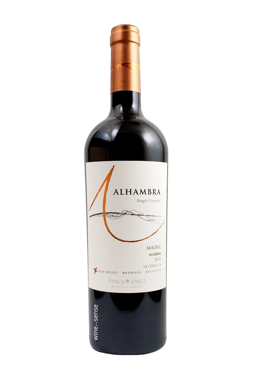 Alhambra, Cabernet Sauvignon, Reserva, Valle de Uco